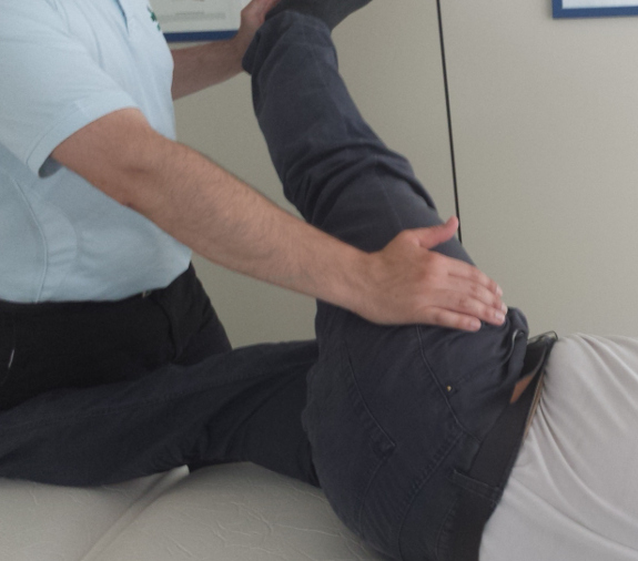 Los ejercicios de rotación de pierna son habituales en la esclerosis múltiple.